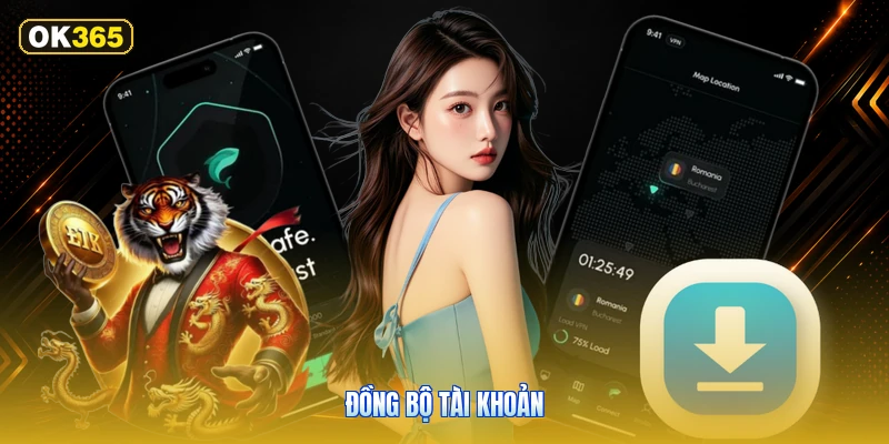 Đồng Bộ Tài Khoản