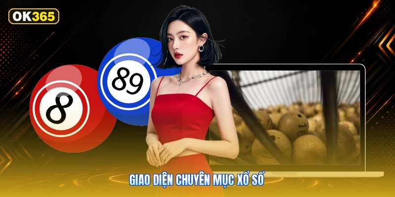 Giao Diện Chuyên Mục Xổ Số